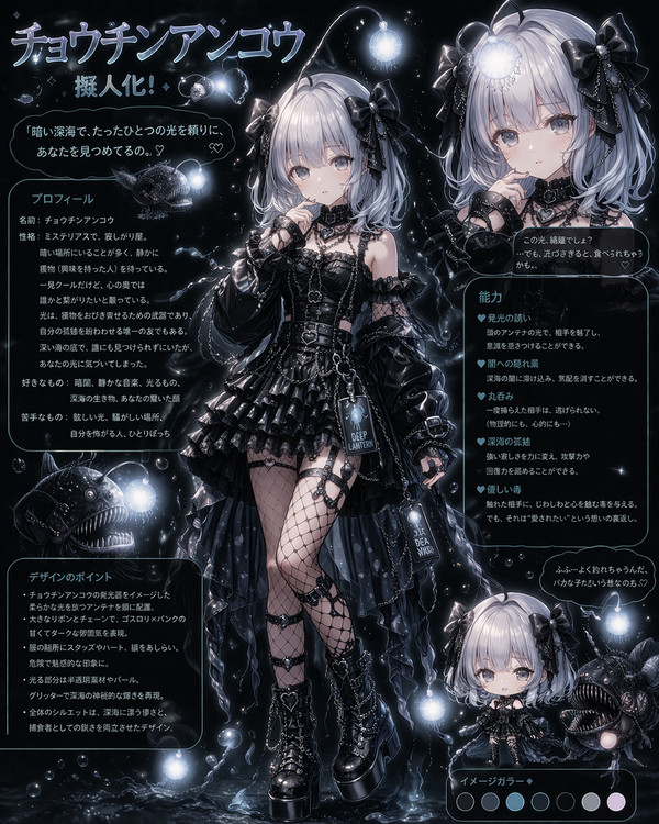 深海魚シリーズ