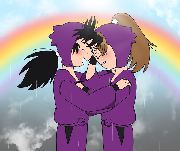 ☔️初めての同室(ともだち)が、お前で良かった🌈