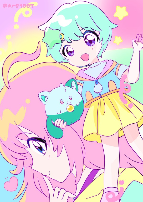 1話かわいかったです❣️