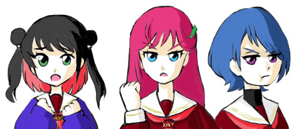 わたしたち、エイプリルフール用のネタキャラですか！？