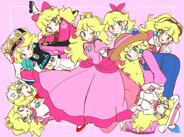 マリオカートワールドピーチ姫