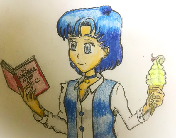 Ami Mizuno fanart