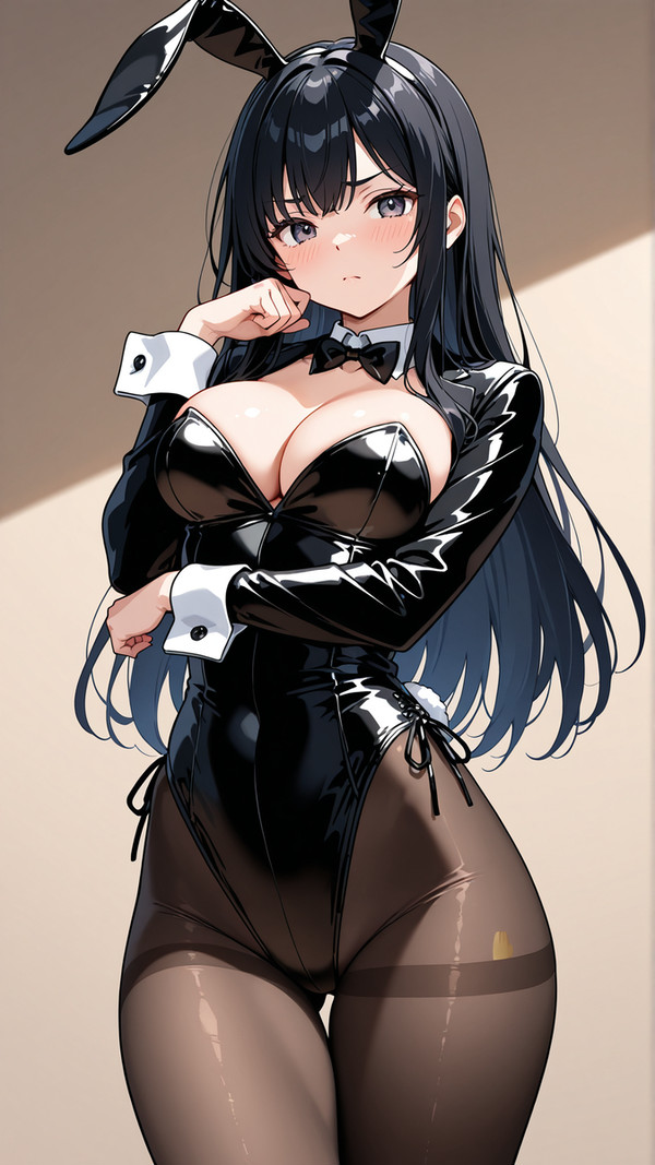 Ｘ　凍結されました。で、憤りを現しているバニーさん