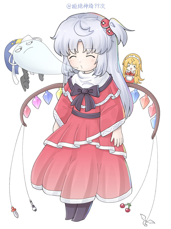 神绮抽魅魔（？）