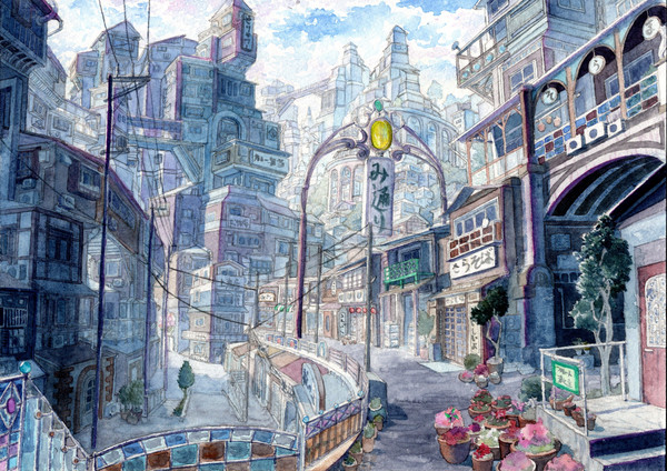 古い通り