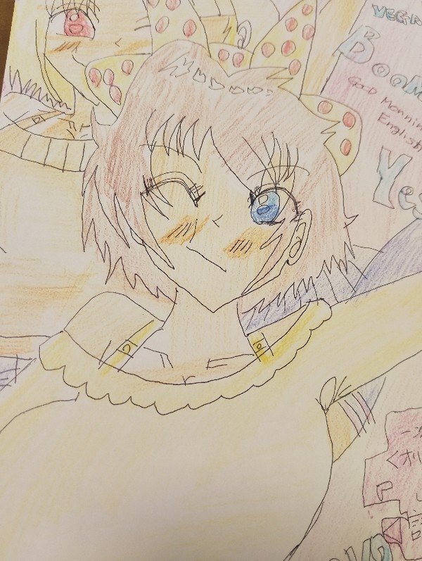 識夢と二階堂絵梨奈