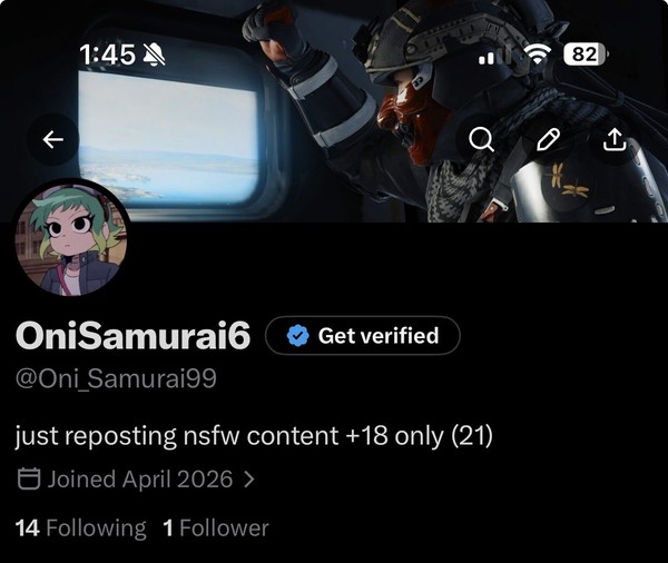 X account