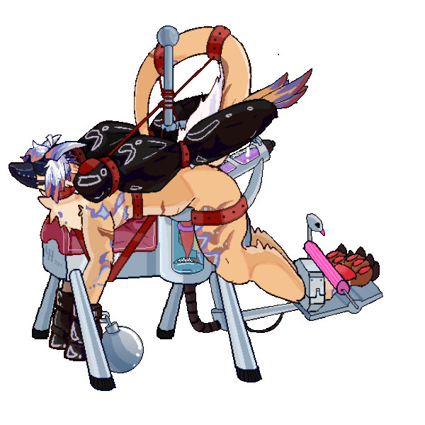 Gif commission Mar（yeezi）