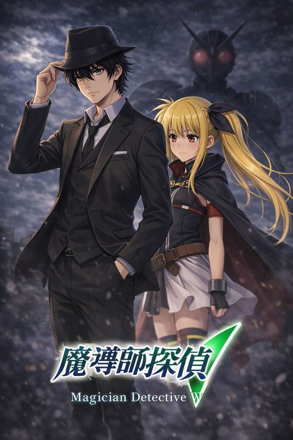 魔導師探偵W 無印編