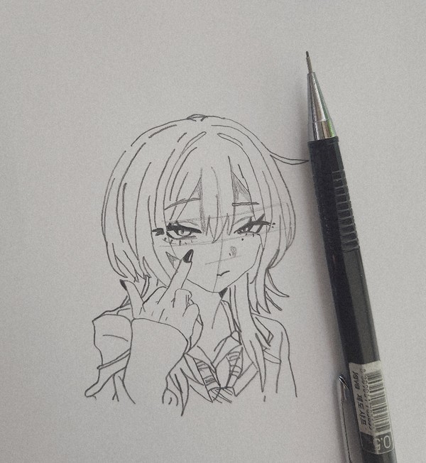 灰宮先輩は怖くてかわいい [練習]