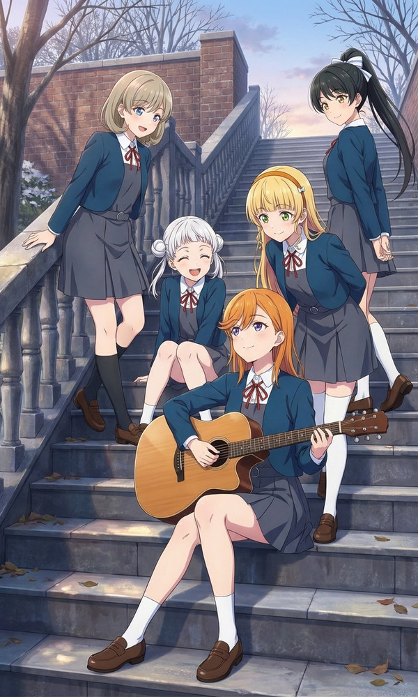 Liella!デビュー5周年
