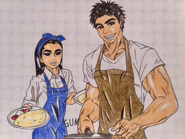 オムレツを作ろう!
