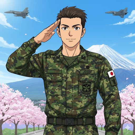 アベノ·オリキャラNo.7　細田兵器