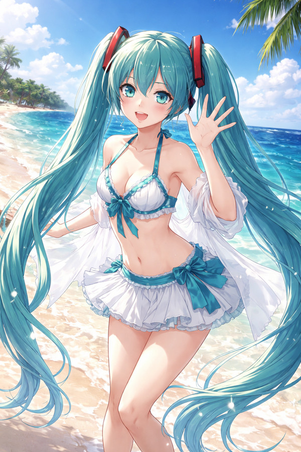 AI miku 的進化史