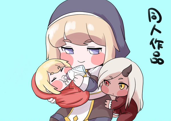 ネルの育児
