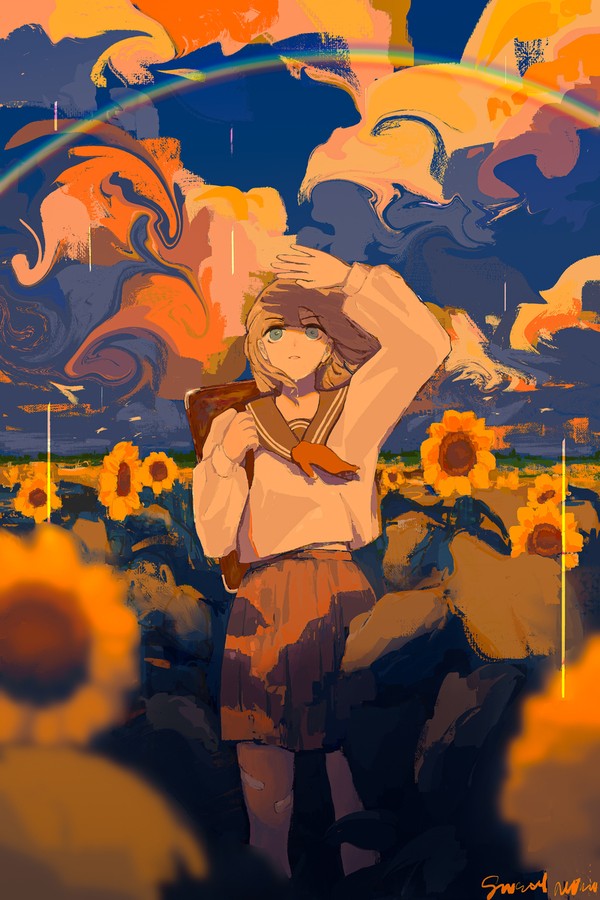 练习Sunset 5