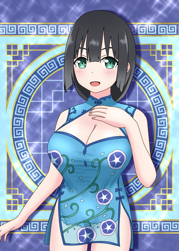 チャイナドレス　東郷さん