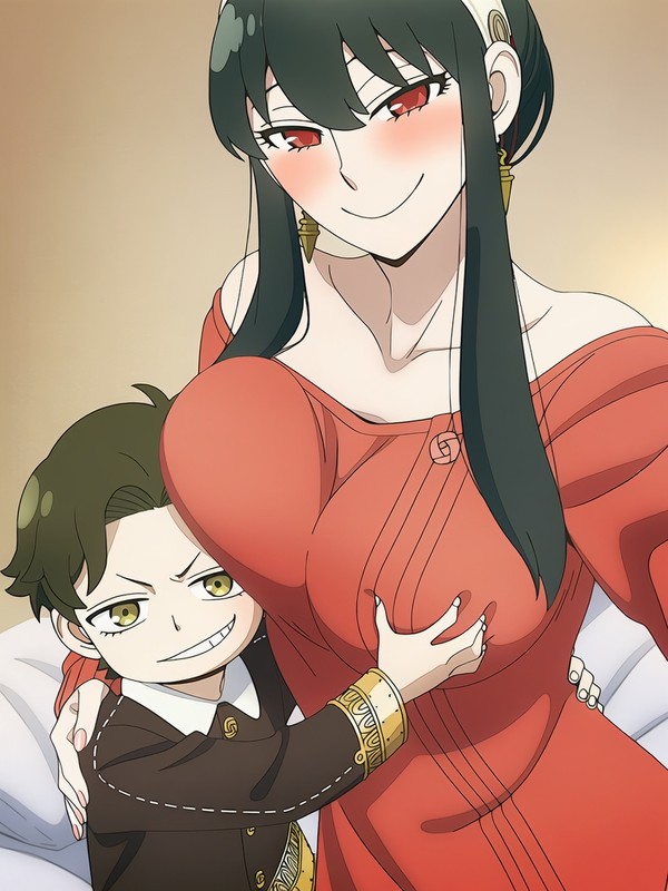 Damian x Yor