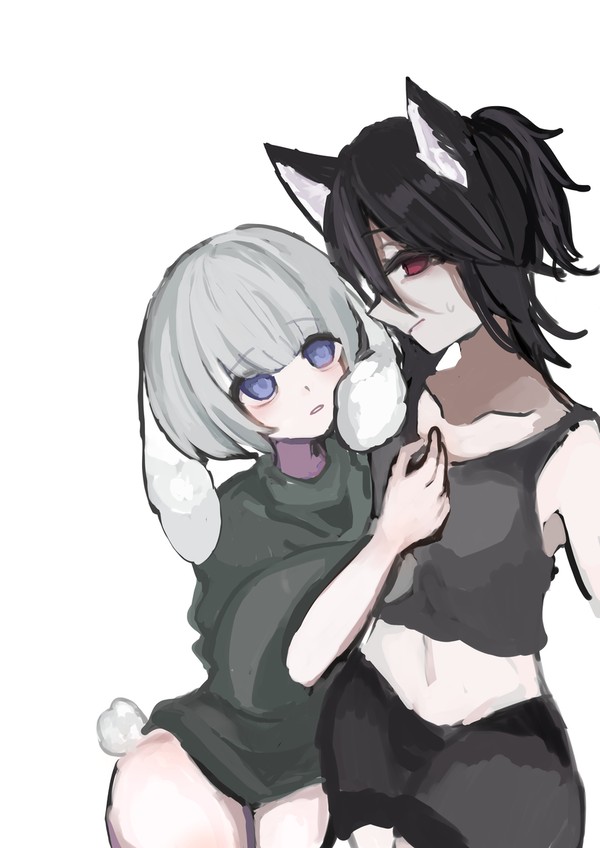 うさぎとおおかみ