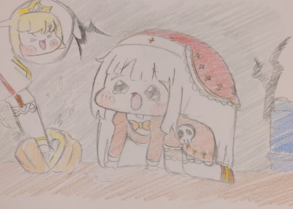 ﾎﾊﾞｷﾞｦｲｼﾞﾒﾇﾝﾃﾞ…