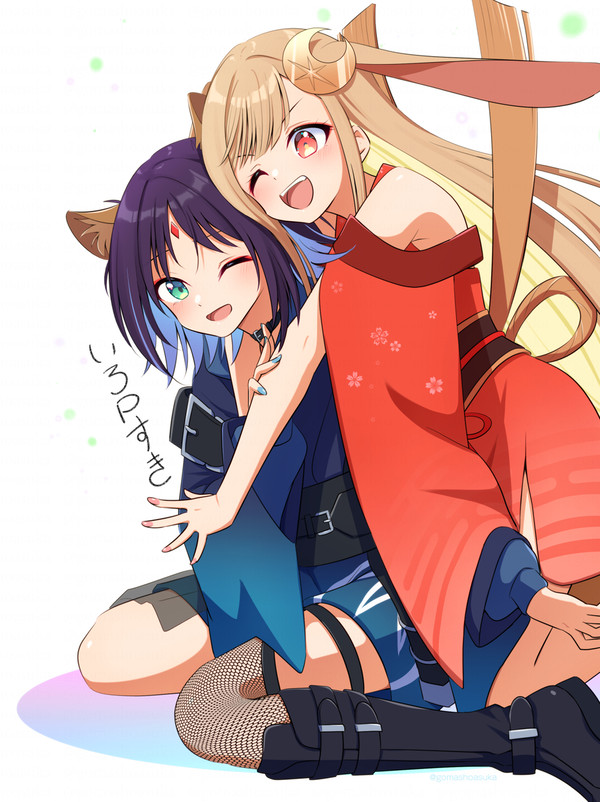 かぐや&いろP