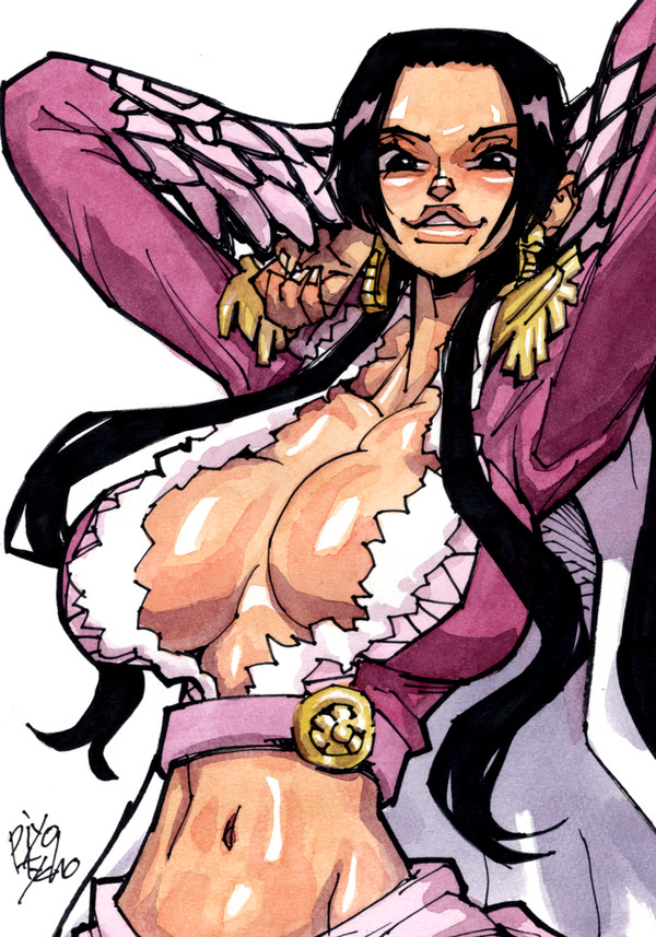 Boa Hancock for a commission