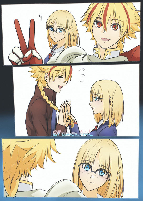 Fate in the form of you.