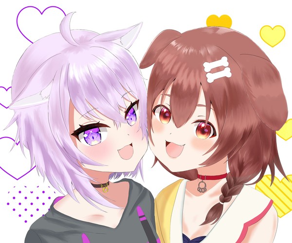 おかころ7周年記念イラスト