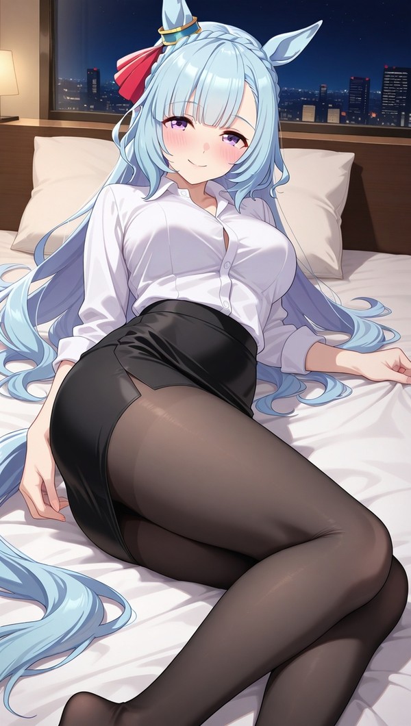 オフィス　メジロアルダン(夜)