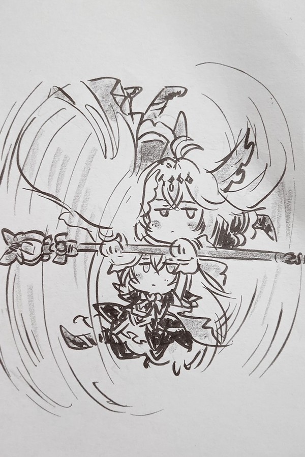 プリキュアネタ絵色々