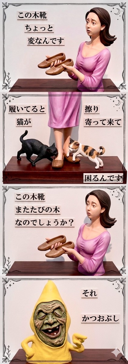4コママンガ
