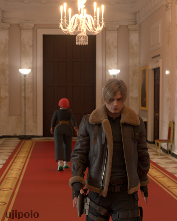 ~Two Government Agents~