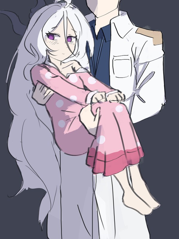 evening with sensei and hina WIP