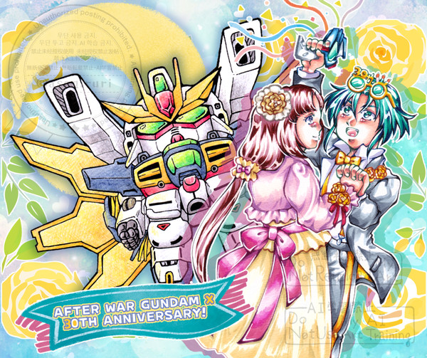 ガンダムX30周年！