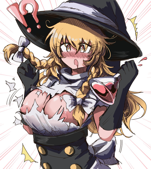 ハジケる魔理沙
