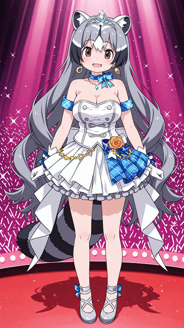 ロングヘアーもいいぞ！
