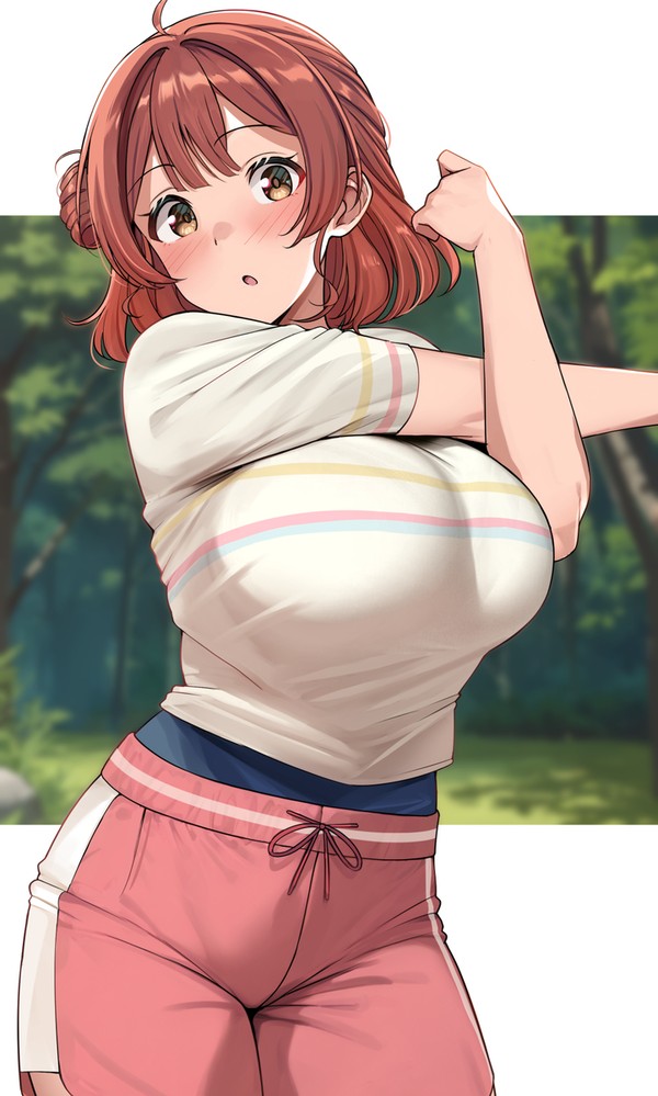 「プロデューサーさんどうかしましたか?」