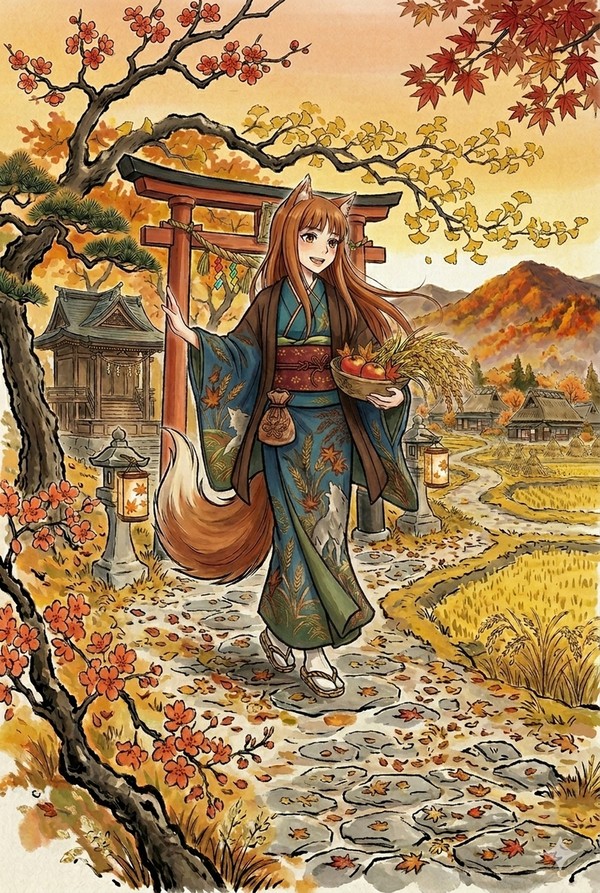 和風ホロ