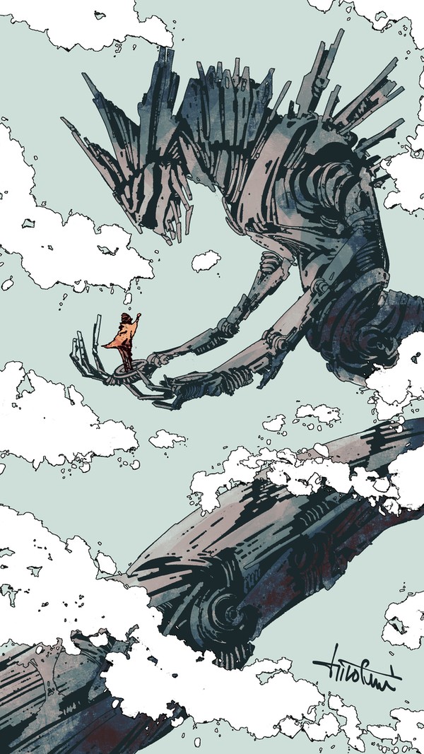 空の上