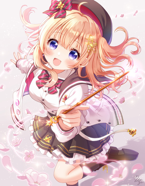 ココアさんお誕生日おめでとう!!🪄🌸 - 1/1
