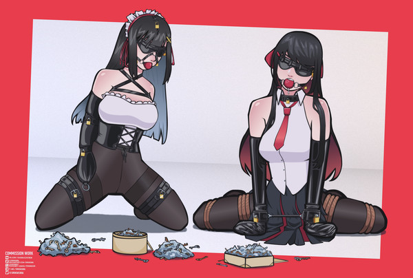 Find the key [commission work]