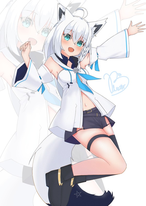 白上フブキ