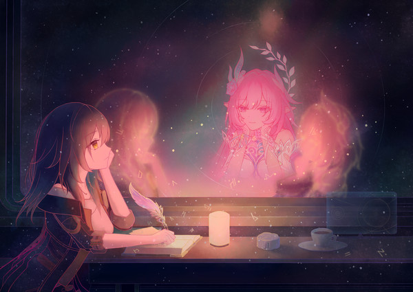繁星啊，映照那往世归途