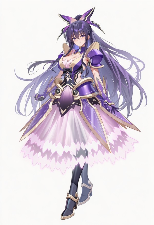 【4.10生贺】夜刀神十香 lamia化