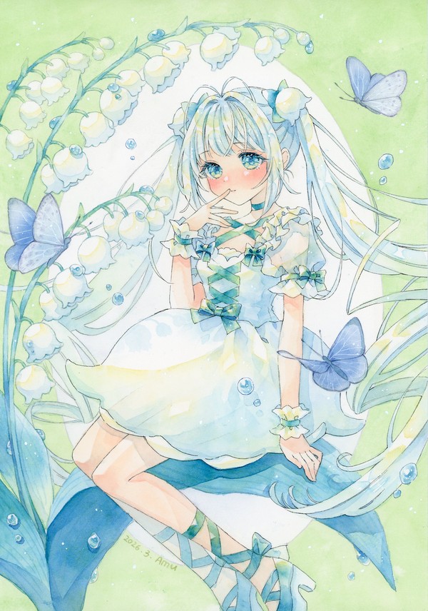 鈴蘭ちゃん