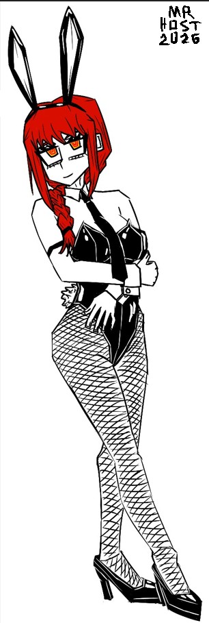 Bunny Suit Makima
