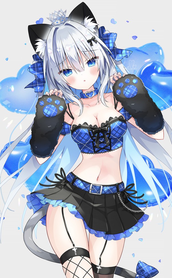 ねこちゃん ʜᴀᴘᴘʏ ʙɪʀᴛʜᴅᴀʏ.ᐟ🐈💙