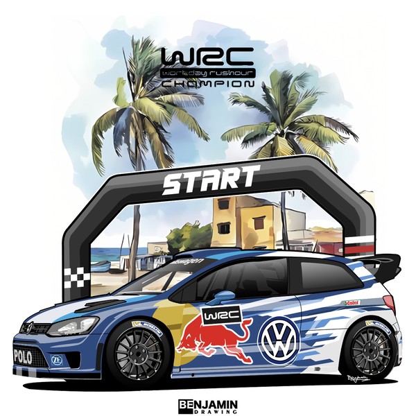 VW POLO WRC