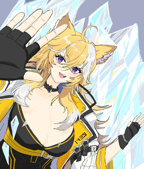 カオゼロ　マグナさん