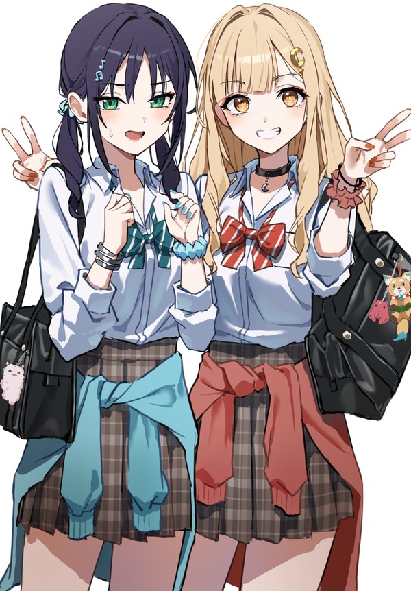 ギャルな2人 - 1/1